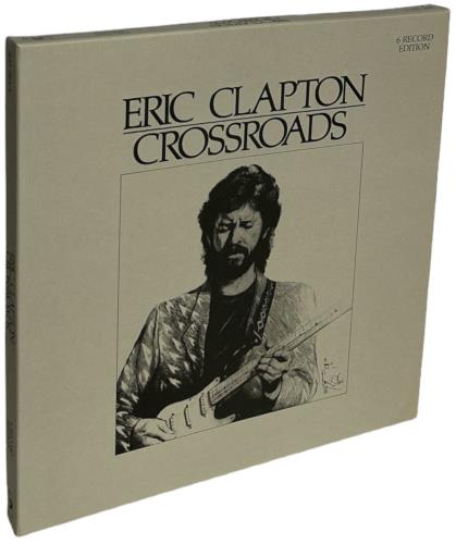 Eric Clapton Crossroads Vinyl Box Set UK CLPVXCR839020