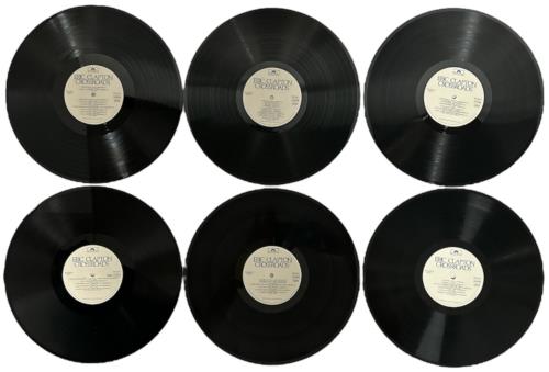 Eric Clapton Crossroads Vinyl Box Set UK CLPVXCR839020
