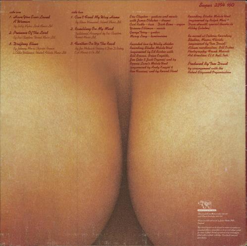 Eric Clapton E.C. Was Here - Stickered sleeve - EX vinyl LP album (LP record) UK CLPLPEC782408