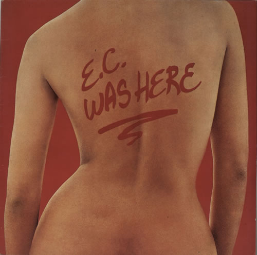Eric Clapton E.C. Was Here vinyl LP album (LP record) Italian CLPLPEC584064