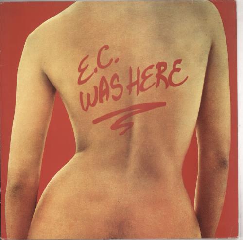 Eric Clapton E.C. Was Here vinyl LP album (LP record) UK CLPLPEC740109