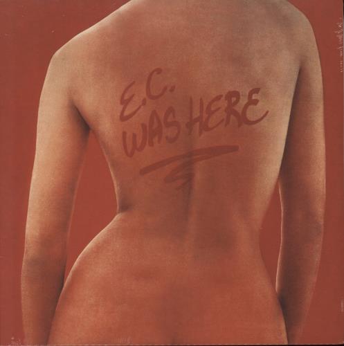 Eric Clapton E.C. Was Here vinyl LP album (LP record) Dutch CLPLPEC888280
