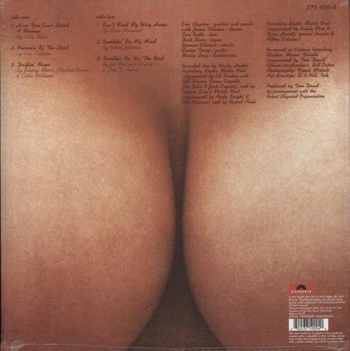 Eric Clapton E.C. Was Here vinyl LP album (LP record) Dutch CLPLPEC888280