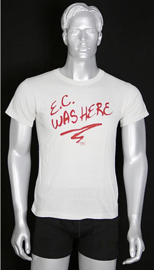 Eric Clapton EC Was Here t-shirt US CLPTSEC455442