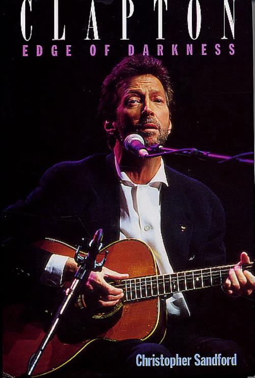 Eric Clapton Edge Of Darkness book UK CLPBKED308762