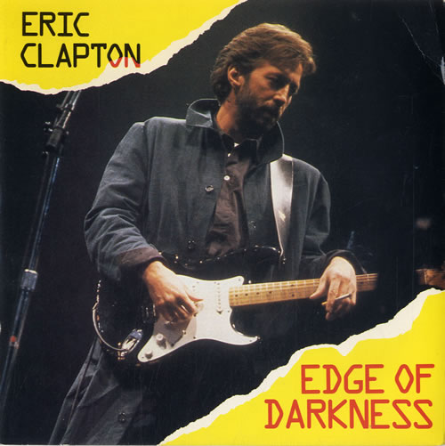 Eric Clapton Edge Of Darkness 7" vinyl single (7 inch record / 45) UK CLP07ED39327