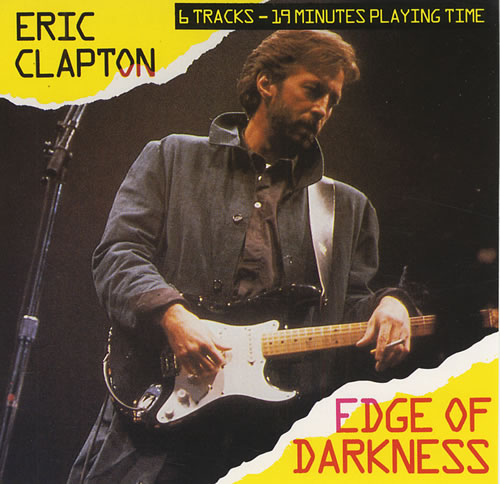 Eric Clapton Edge Of Darkness 3" CD single (CD3) UK CLPC3ED06733