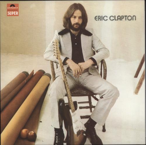 Eric Clapton Eric Clapton - 180gm vinyl LP album (LP record) UK CLPLPER888355