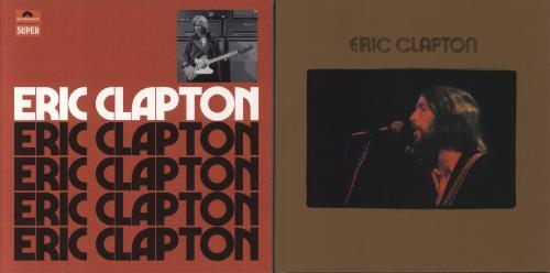 Eric Clapton Eric Clapton - Anniversary Deluxe 4-CD CD Album Box Set UK CLPDXER836883