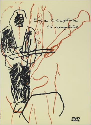 Eric Clapton Eric Clapton: 24 Nights DVD Japanese CLPDDER391720