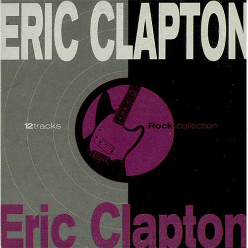 Eric Clapton Eric Clapton CD album (CDLP) Greek CLPCDER407194