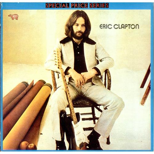 Eric Clapton Eric Clapton vinyl LP album (LP record) UK CLPLPER419114