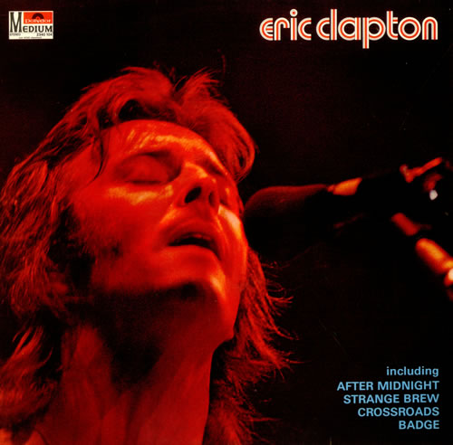 Eric Clapton Eric Clapton vinyl LP album (LP record) Dutch CLPLPER511713