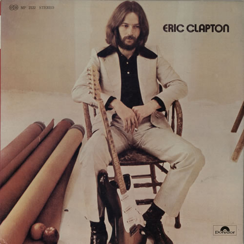 Eric Clapton Eric Clapton vinyl LP album (LP record) Japanese CLPLPER576066