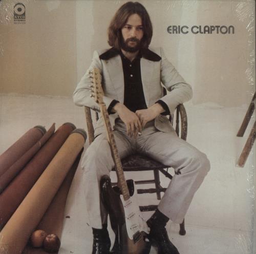 Eric Clapton Eric Clapton vinyl LP album (LP record) US CLPLPER840809