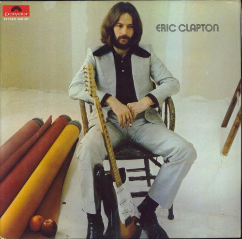 Eric Clapton Eric Clapton vinyl LP album (LP record) German CLPLPER848796