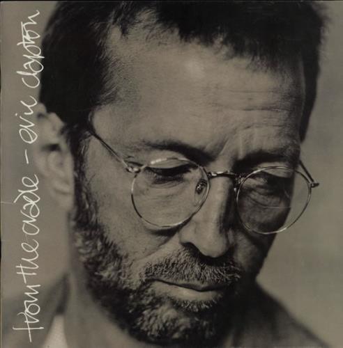 Eric Clapton From The Cradle - European tour programme UK CLPTRFR54021