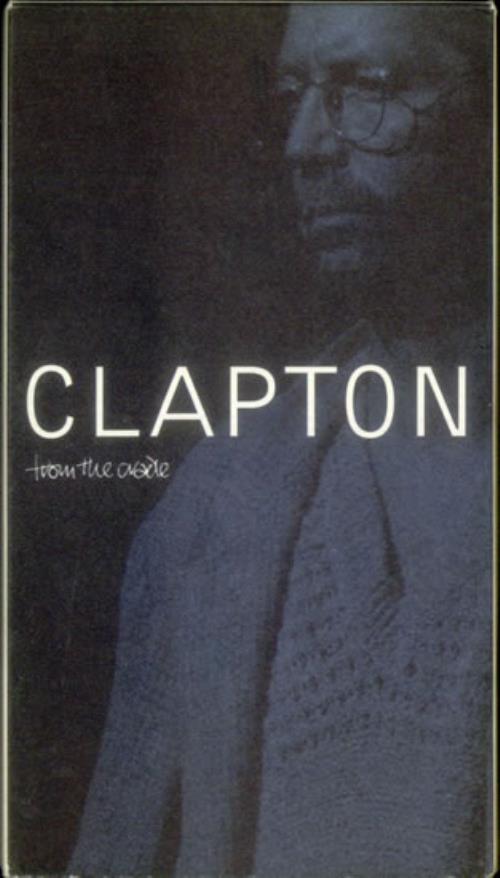 Eric Clapton From The Cradle video (VHS or PAL or NTSC) US CLPVIFR142275
