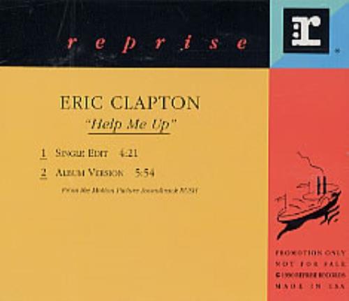 Eric Clapton Help Me Up CD single (CD5 / 5") US CLPC5HE04499