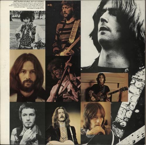 Eric Clapton History Of Eric Clapton 2-LP vinyl record set (Double LP Album) UK CLP2LHI243881