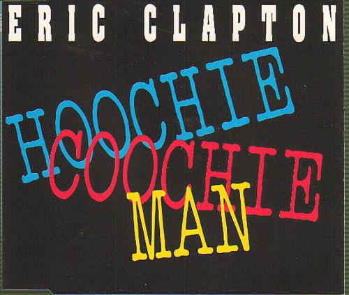 Eric Clapton Hoochie Coochie Man CD single (CD5 / 5") Spanish CLPC5HO48656