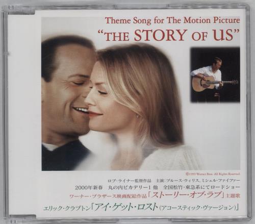 Eric Clapton I Get Lost CD single (CD5 / 5") Japanese CLPC5IG157297