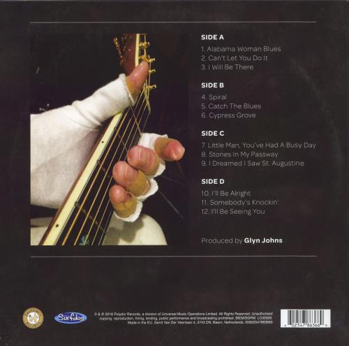 Eric Clapton I Still Do - 180gram Vinyl 2-LP vinyl record set (Double LP Album) UK CLP2LIS803037