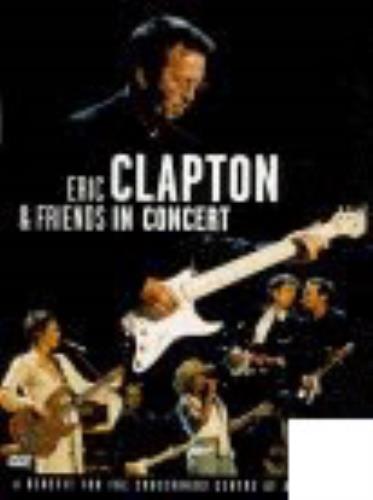 Eric Clapton In Concert - A Benefit For Crossroads Centre DVD Japanese CLPDDIN221307