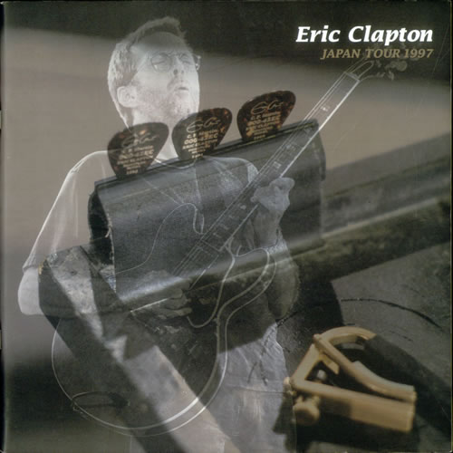 Eric Clapton Japan Tour + Ticket Stub tour programme Japanese CLPTRJA531637