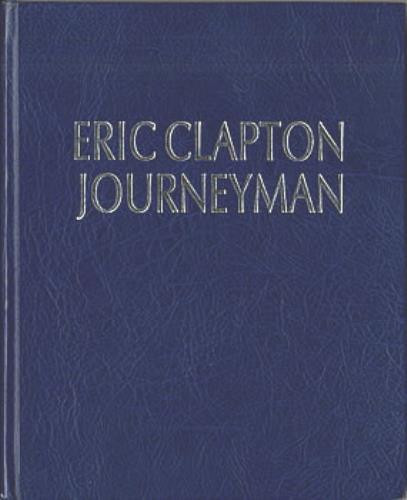 Eric Clapton Journeyman memorabilia UK CLPMMJO211521
