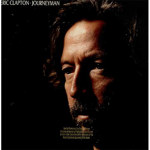 Eric Clapton Journeyman media press kit US CLPKIJO406573