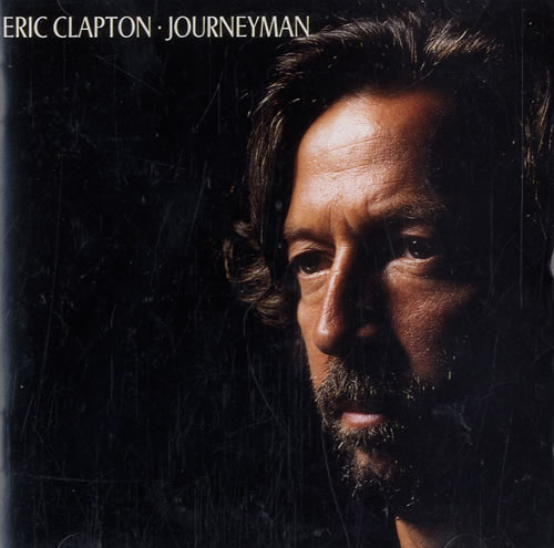 Eric Clapton Journeyman CD album (CDLP) Japanese CLPCDJO544248