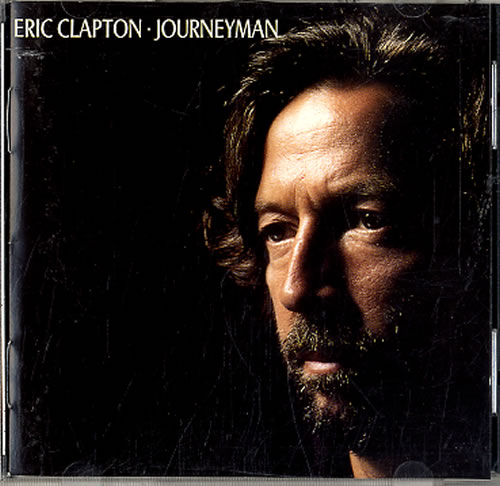 Eric Clapton Journeyman CD album (CDLP) UK CLPCDJO611638