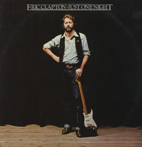 Eric Clapton Just One Night + Press Release 2-LP vinyl record set (Double LP Album) US CLP2LJU404019