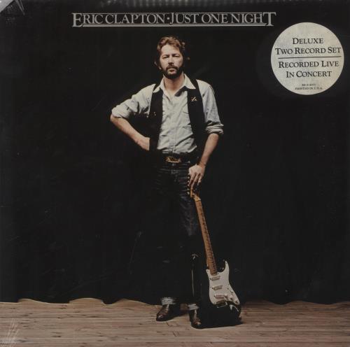 Eric Clapton Just One Night - Sealed 2-LP vinyl record set (Double LP Album) US CLP2LJU836392