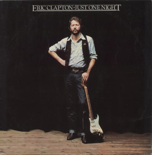 Eric Clapton Just One Night 2-LP vinyl record set (Double LP Album) Brazilian CLP2LJU235579