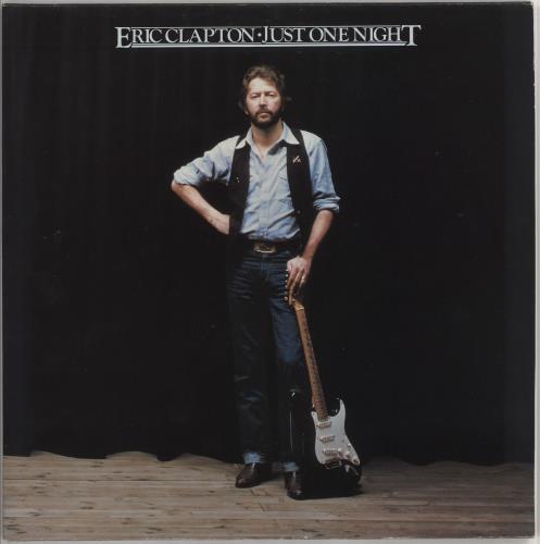 Eric Clapton Just One Night 2-LP vinyl record set (Double LP Album) UK CLP2LJU296530
