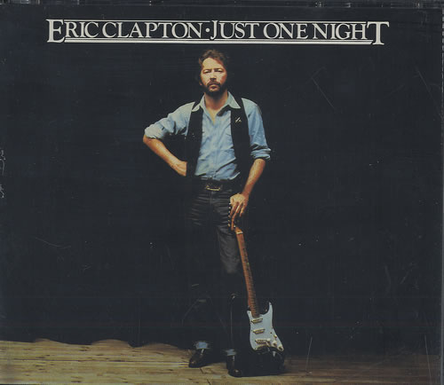 Eric Clapton Just One Night 2 CD album set (Double CD) US CLP2CJU34422
