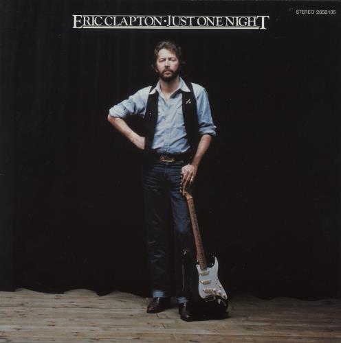 Eric Clapton Just One Night 2-LP vinyl record set (Double LP Album) German CLP2LJU726875