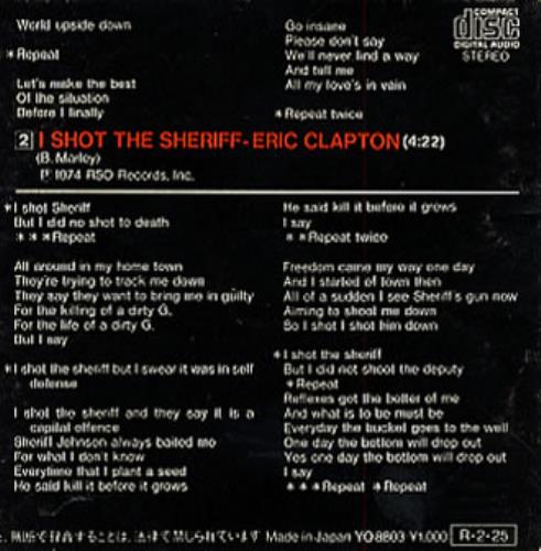 Eric Clapton Layla - Snapped 3" CD single (CD3) Japanese CLPC3LA112136