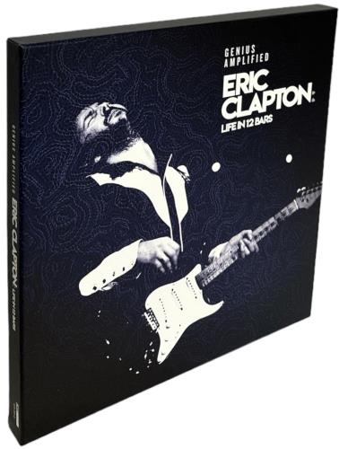 Eric Clapton Life In 12 Bars Vinyl Box Set UK CLPVXLI844037