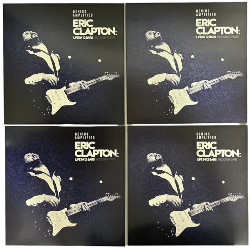 Eric Clapton Life In 12 Bars Vinyl Box Set UK CLPVXLI844037