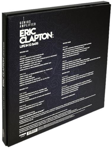 Eric Clapton Life In 12 Bars Vinyl Box Set UK CLPVXLI844037