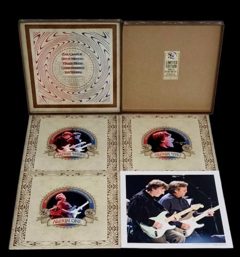 Eric Clapton Live From Madison Square Garden 3-LP vinyl record set (Triple LP Album) US CLP3LLI805237