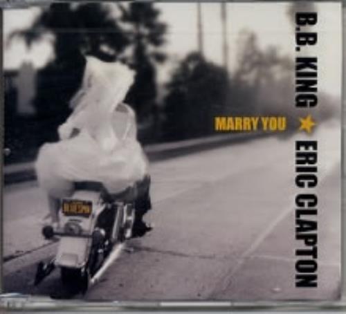 Eric Clapton Marry You CD single (CD5 / 5") German CLPC5MA170225