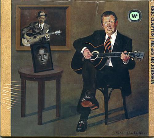 Eric Clapton Me And Mr Johnson CD album (CDLP) Indonesian CLPCDME310740
