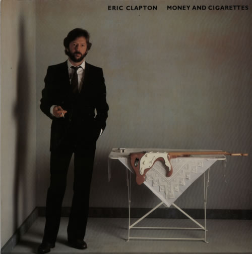 Eric Clapton Money And Cigarettes vinyl LP album (LP record) German CLPLPMO161227