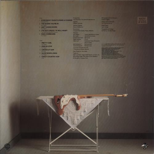 Eric Clapton Money And Cigarettes vinyl LP album (LP record) German CLPLPMO161227