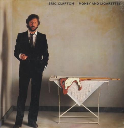 Eric Clapton Money And Cigarettes vinyl LP album (LP record) Venezuelan CLPLPMO240089