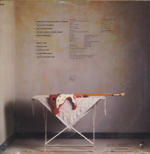 Eric Clapton Money And Cigarettes vinyl LP album (LP record) Venezuelan CLPLPMO240089